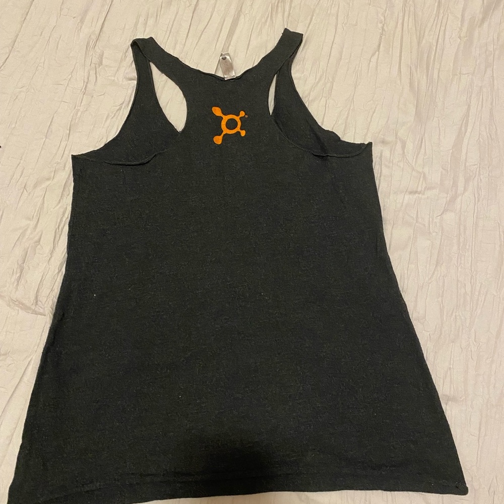 Dark gray Orangetheory tank
